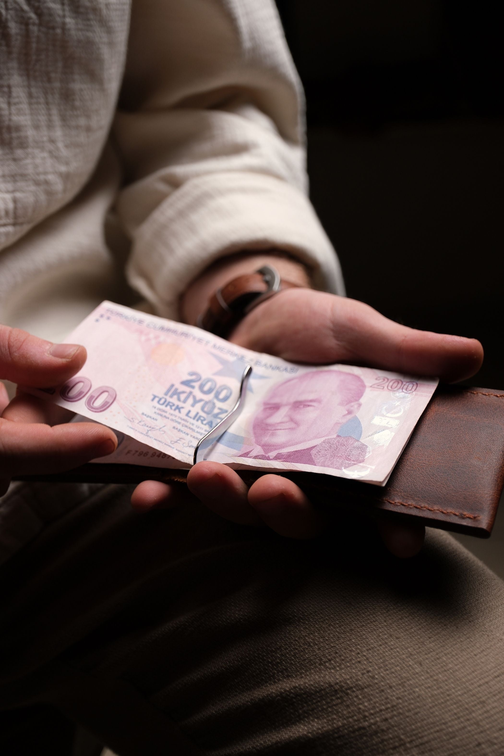 MoneyClip Portemonnee