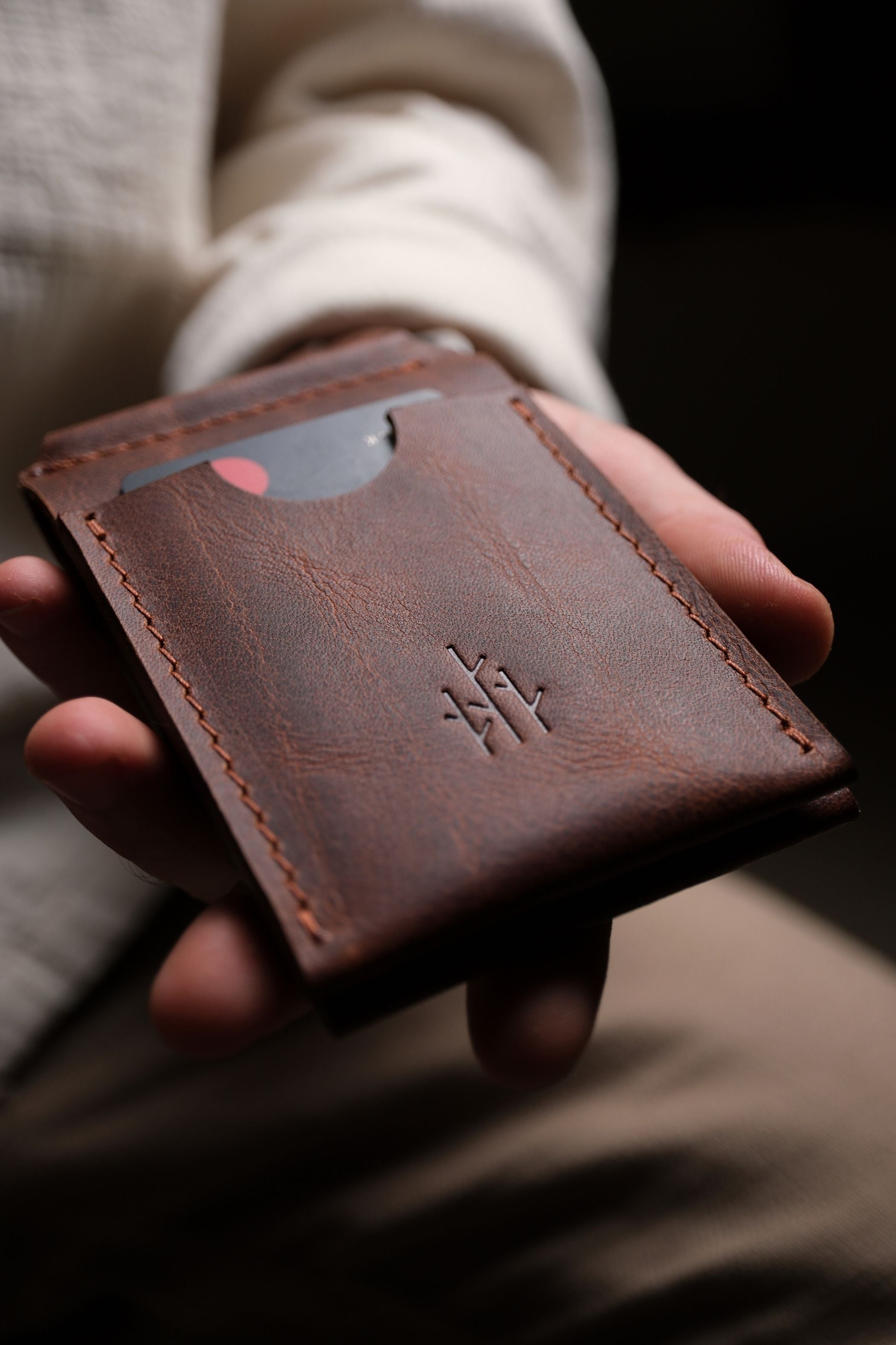 MoneyClip Portemonnee