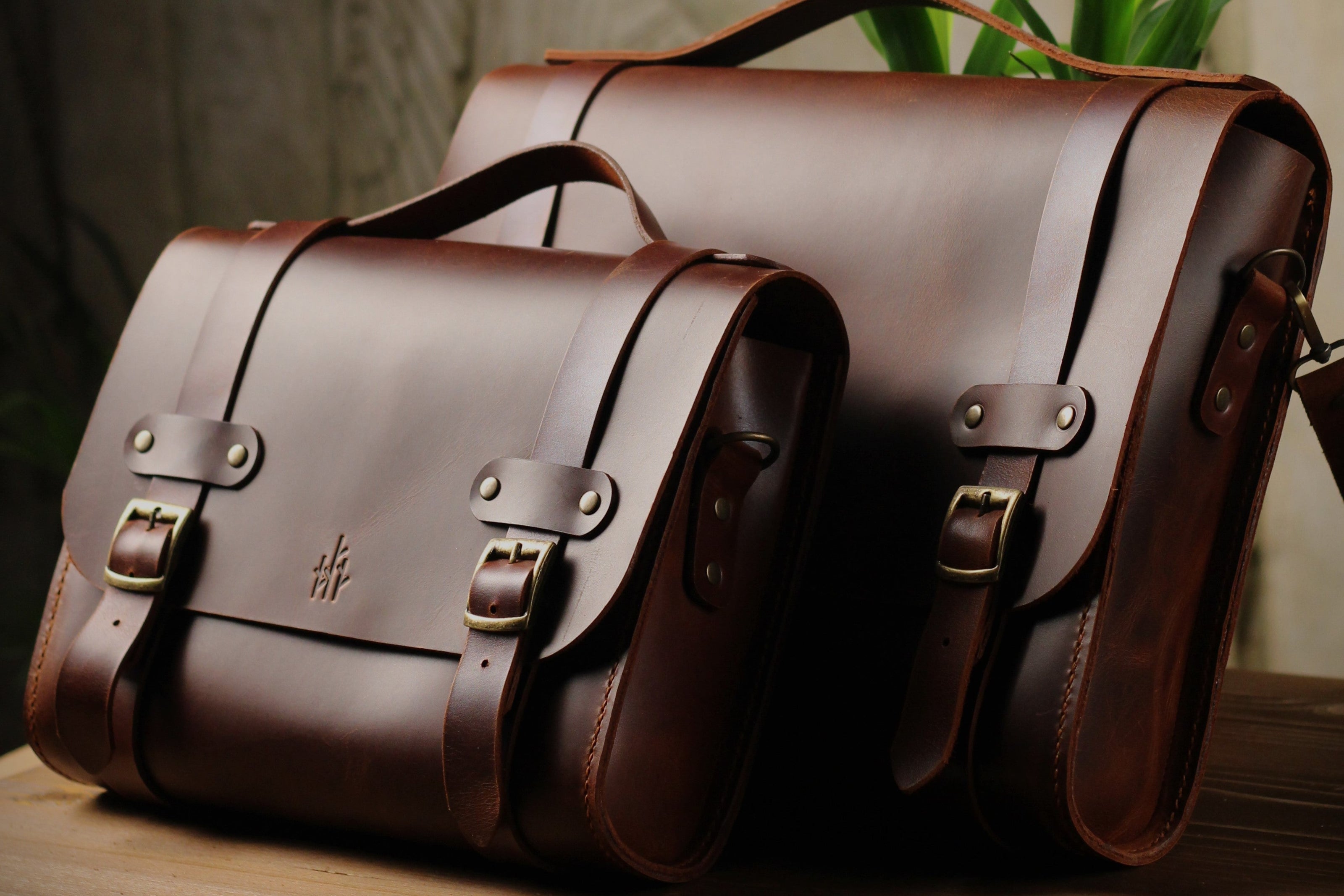 Alder Leren Tas