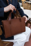 Verona Leren Tote Tas