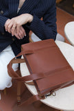 Verona Leren Tote Tas