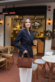 Verona Leren Tote Tas