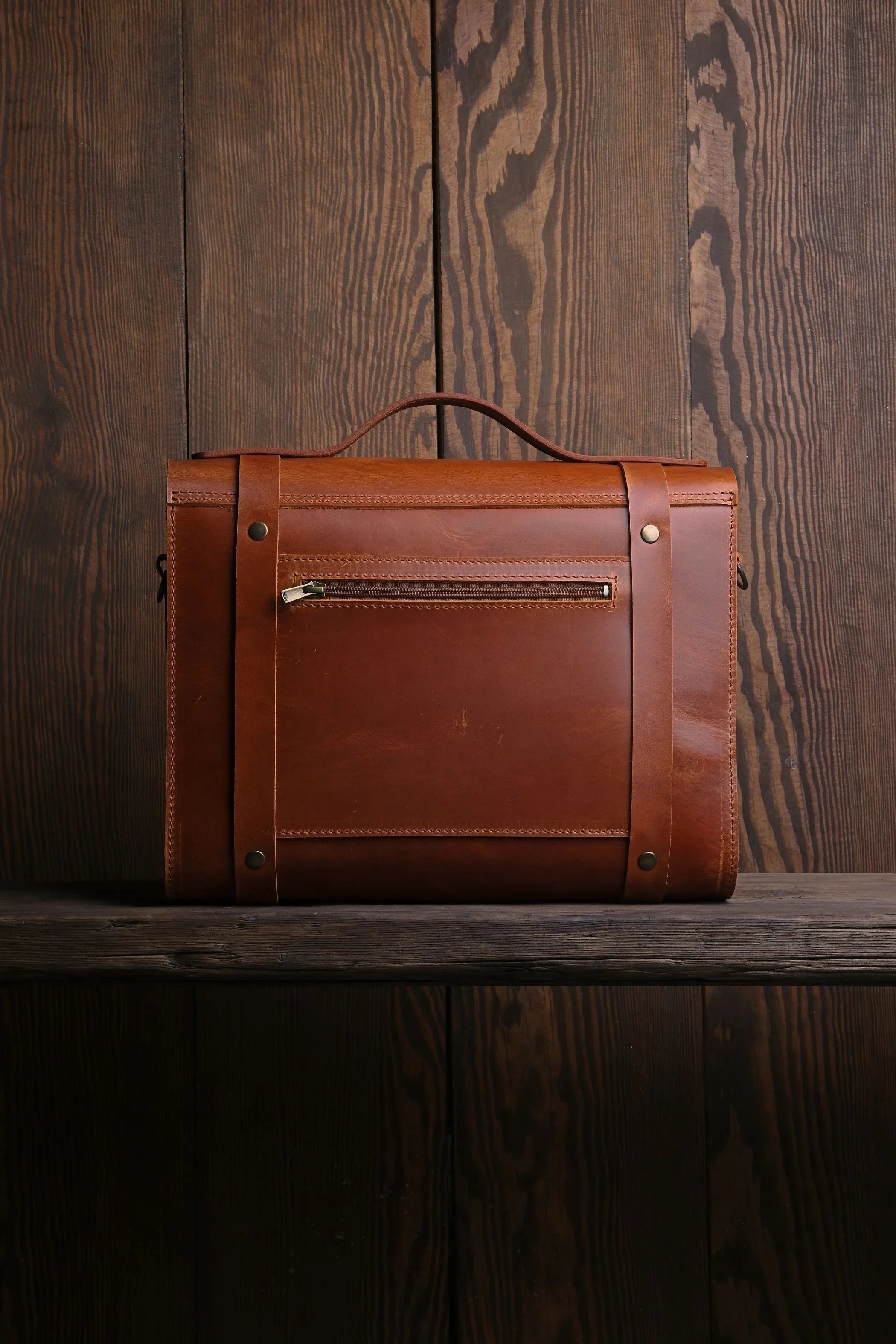 Alder Leren Tas
