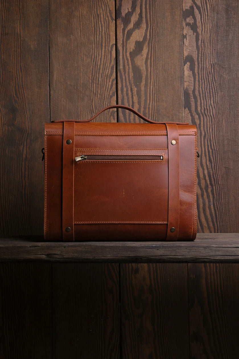 Alder Leren Tas