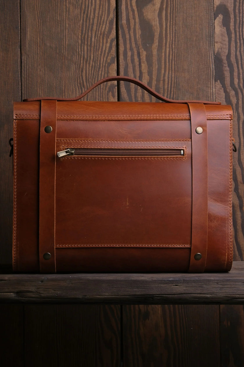 Alder Leren Tas