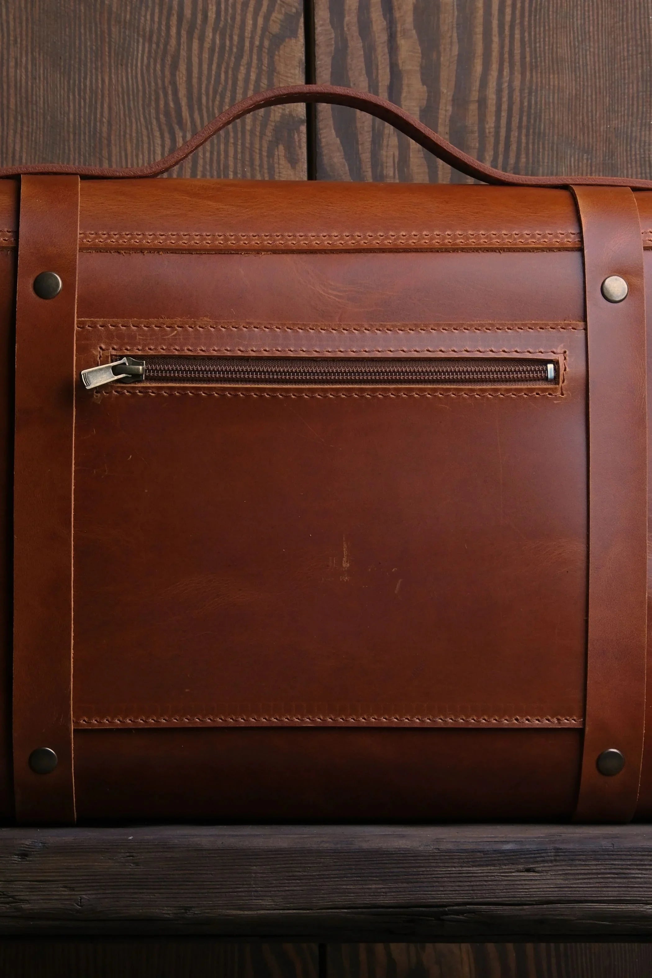 Alder Leren Tas