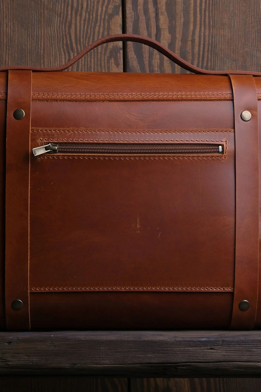 Alder Leren Tas