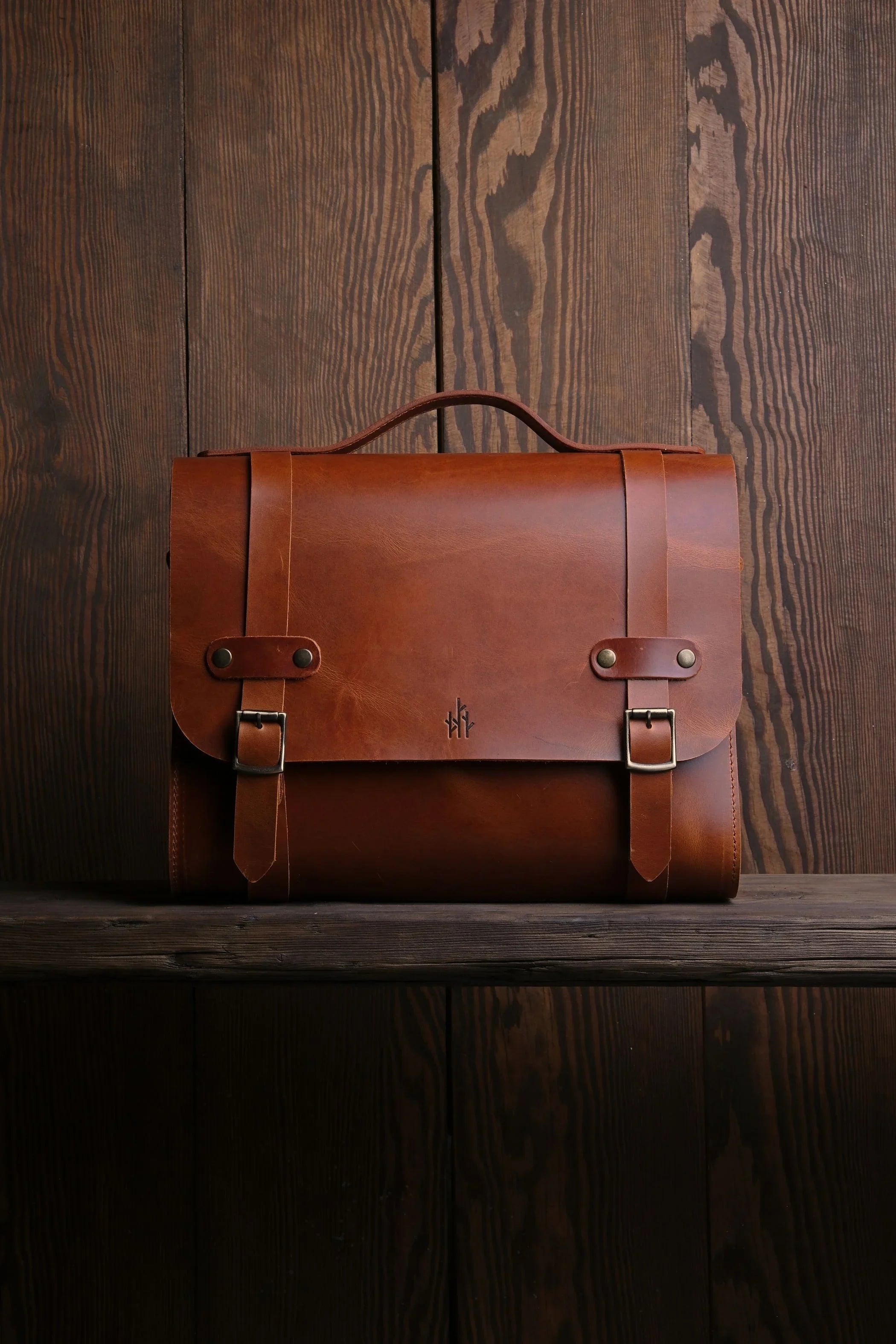 Alder Leren Tas