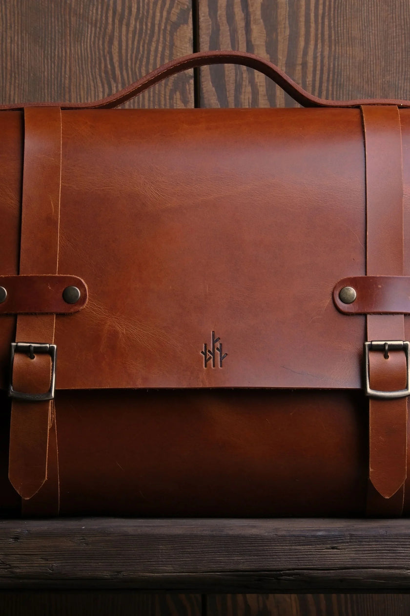 Alder Leren Tas