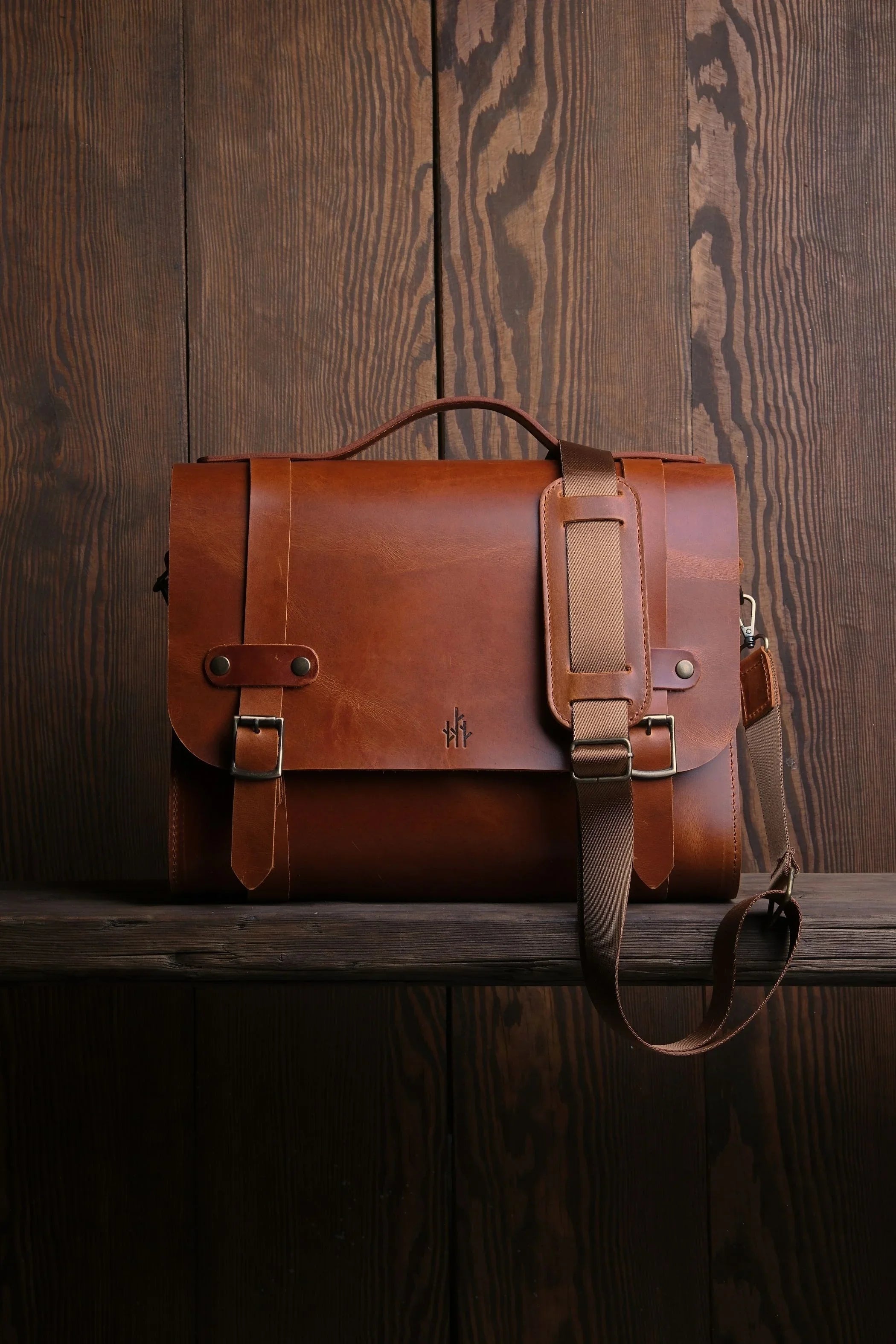 Alder Leren Tas