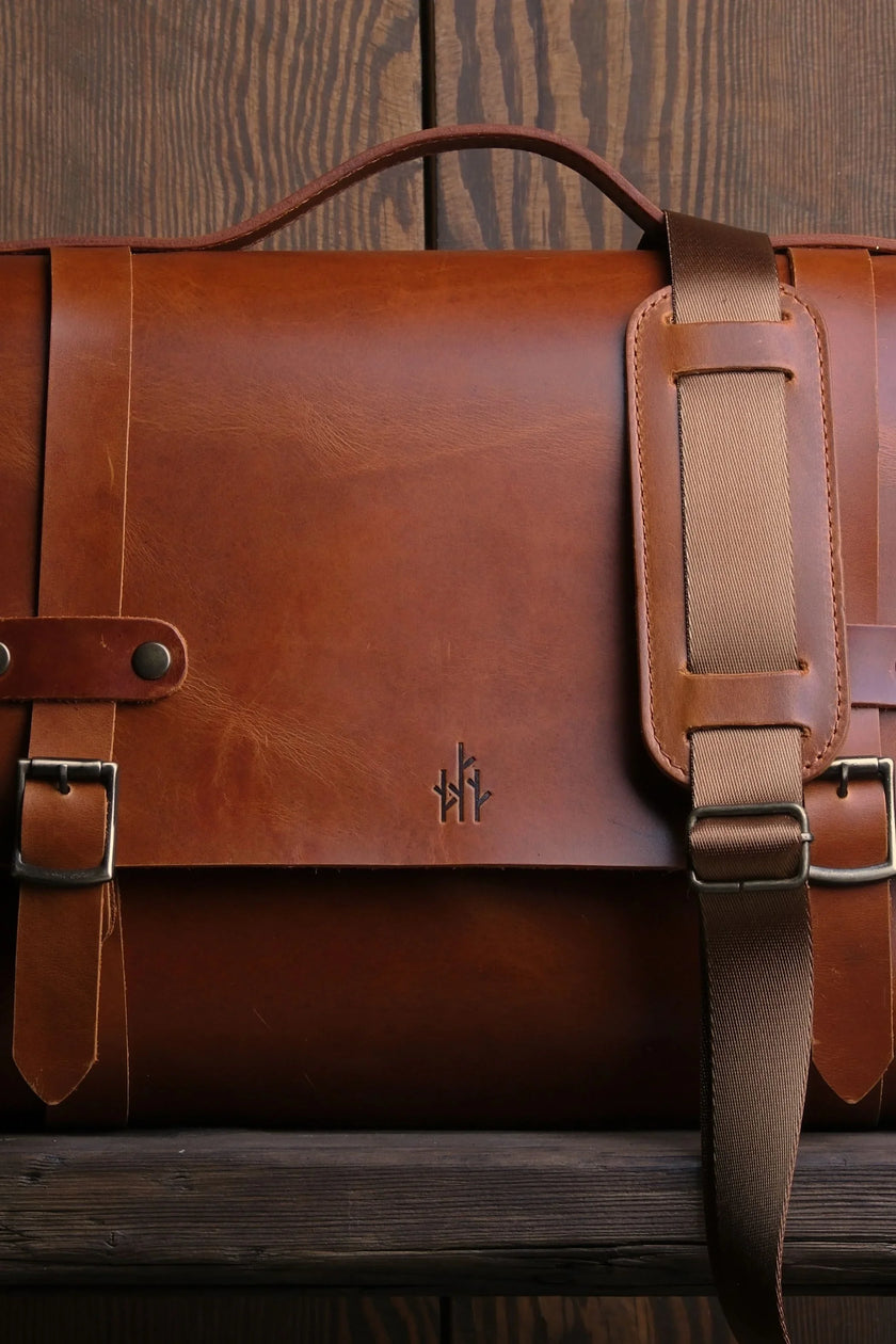 Alder Leren Tas