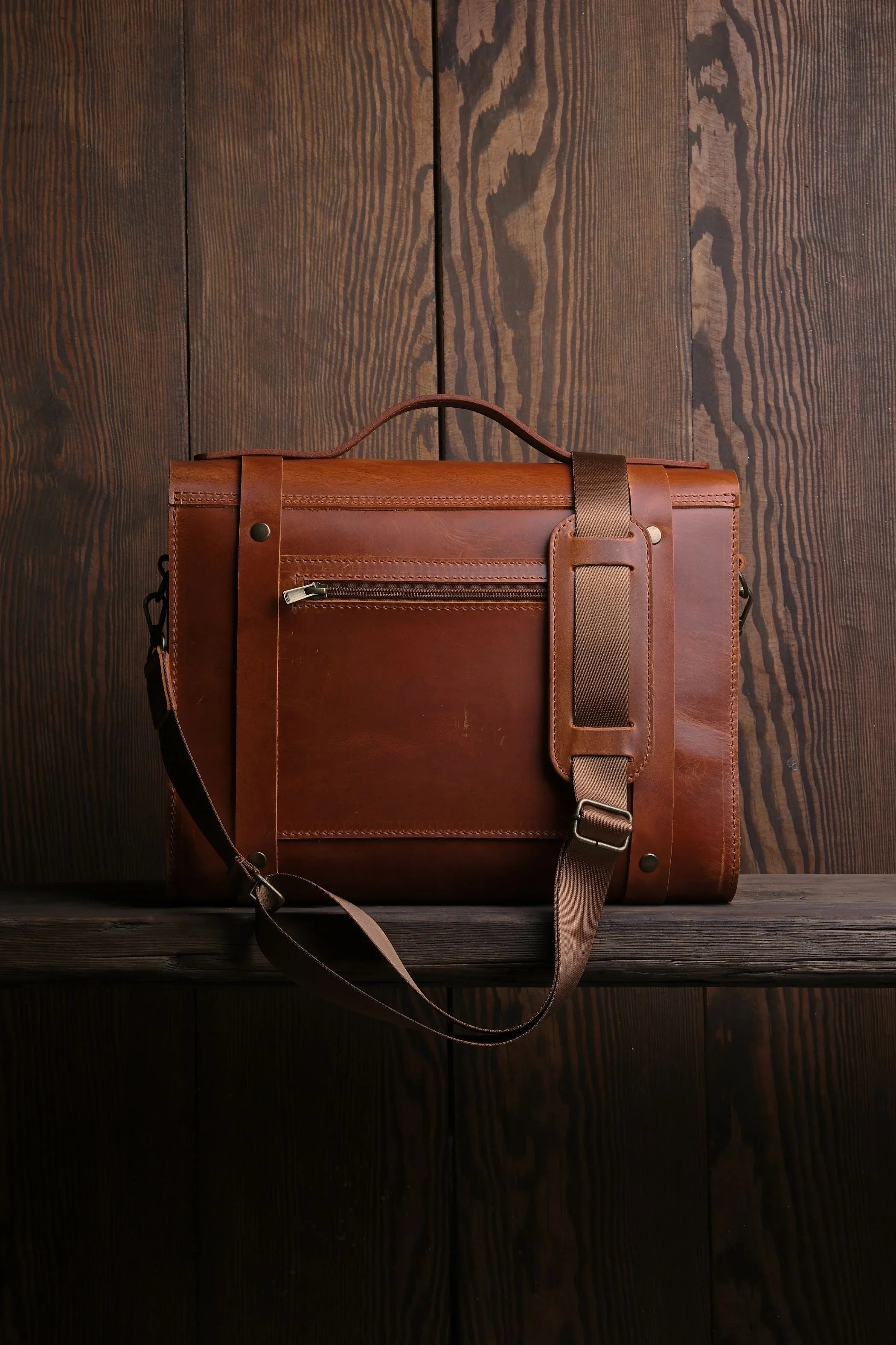 Alder Leren Tas