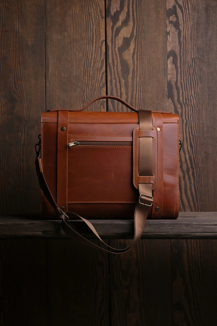 Alder Leren Tas