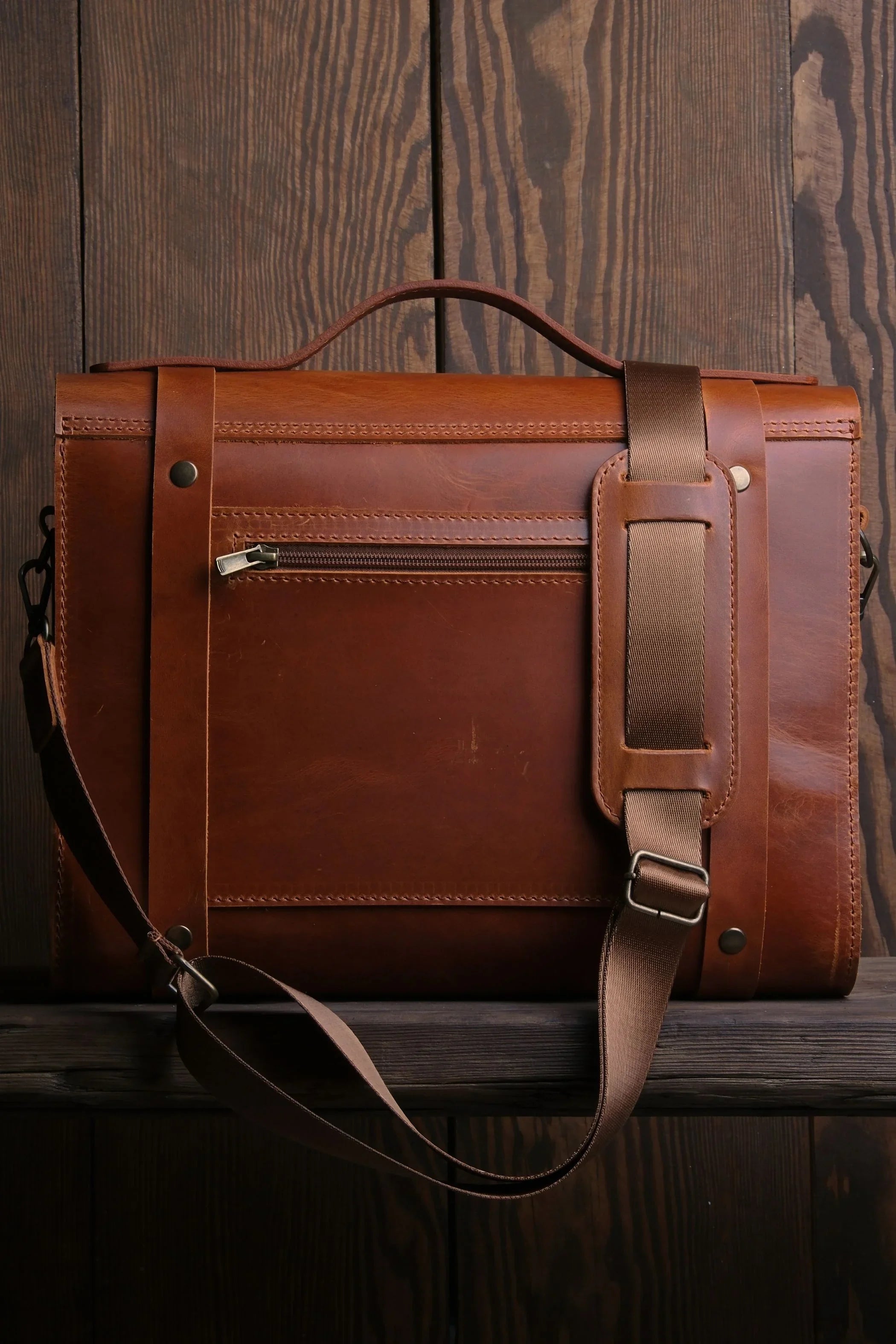 Alder Leren Tas
