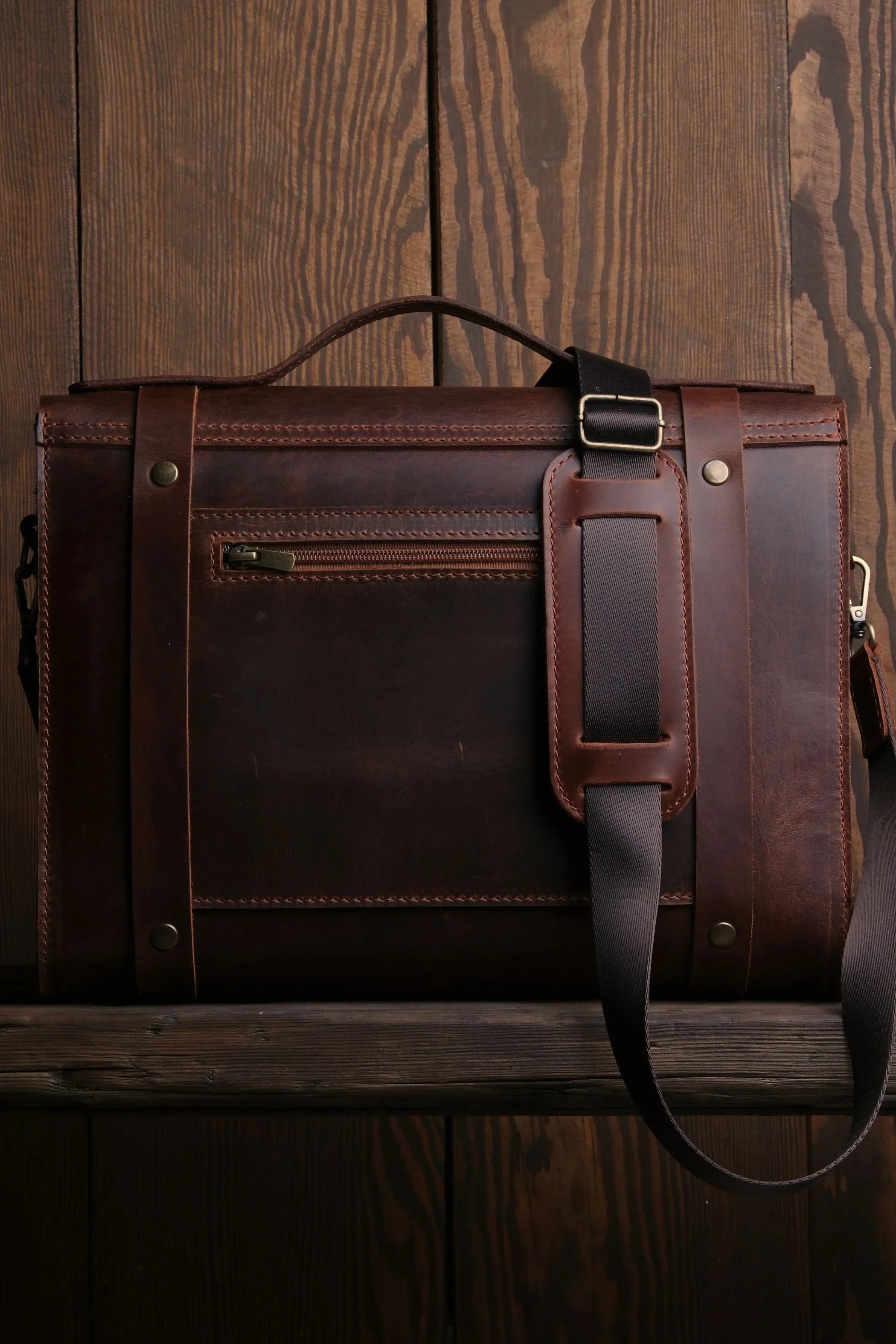 Alder Leren Tas