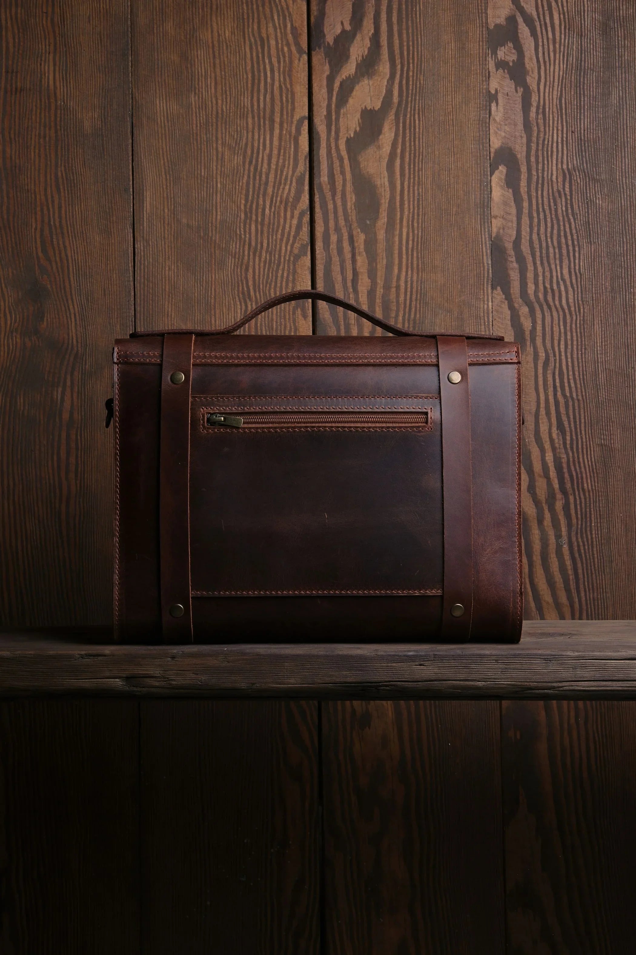 Alder Leren Tas