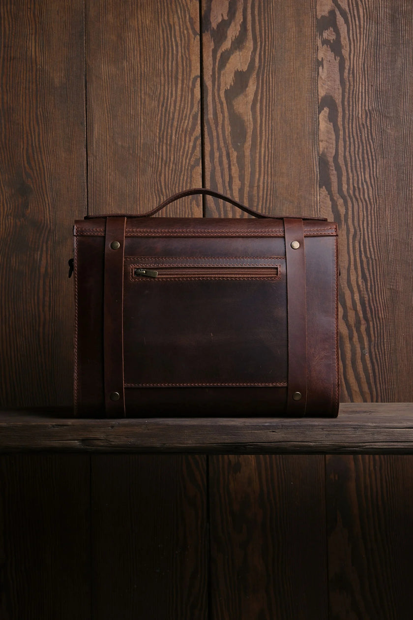 Alder Leren Tas