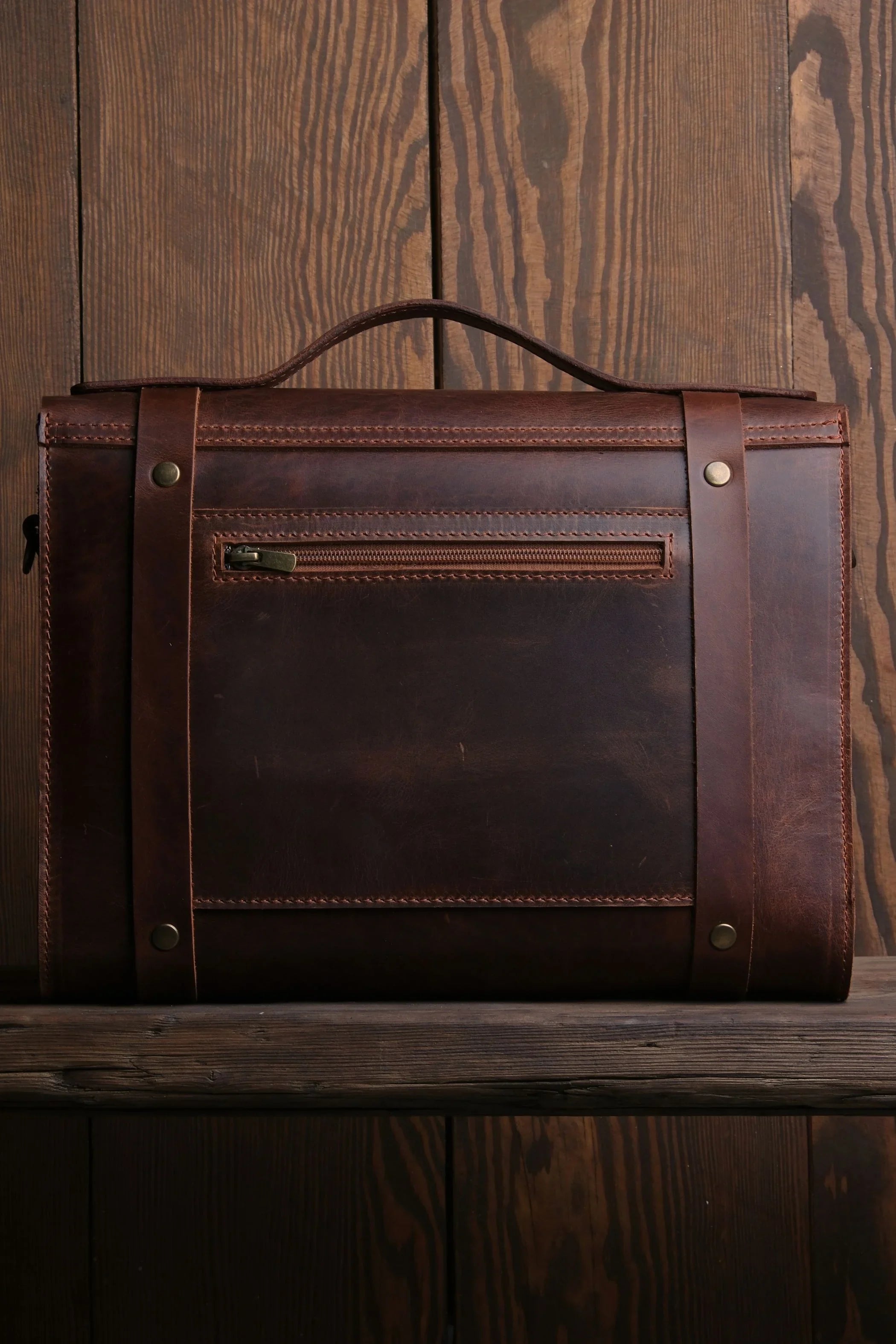 Alder Leren Tas