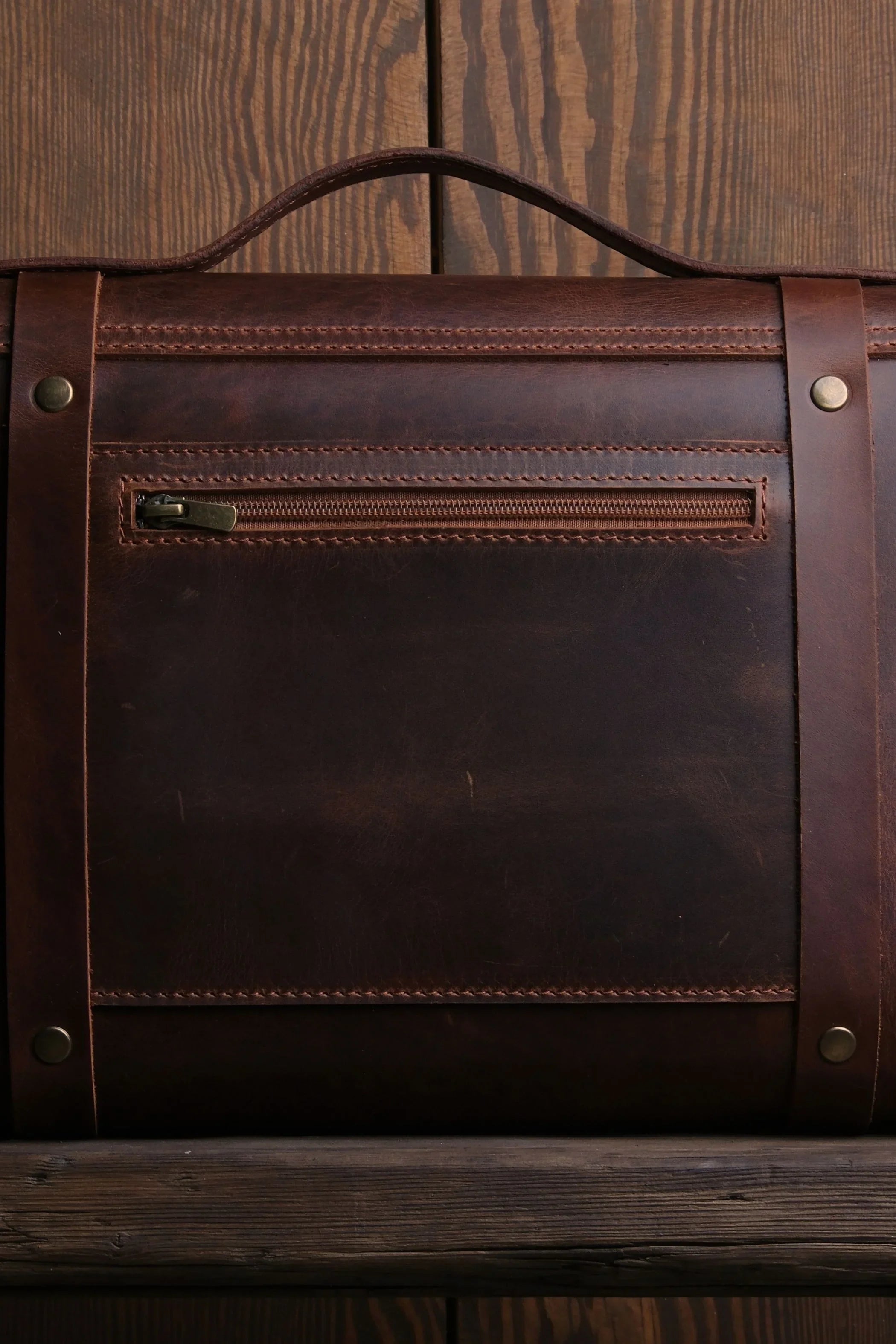 Alder Leren Tas