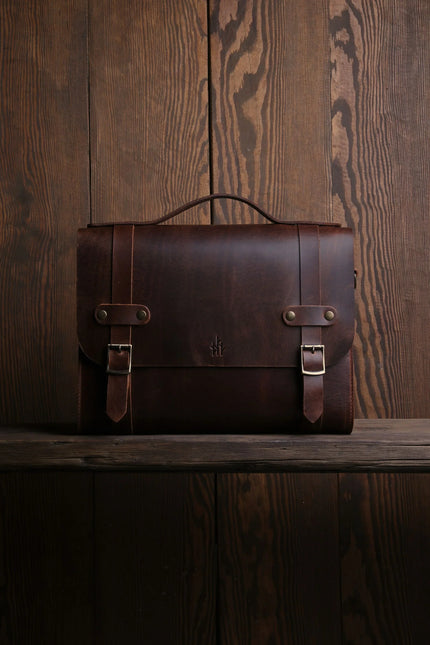 Alder Leren Tas