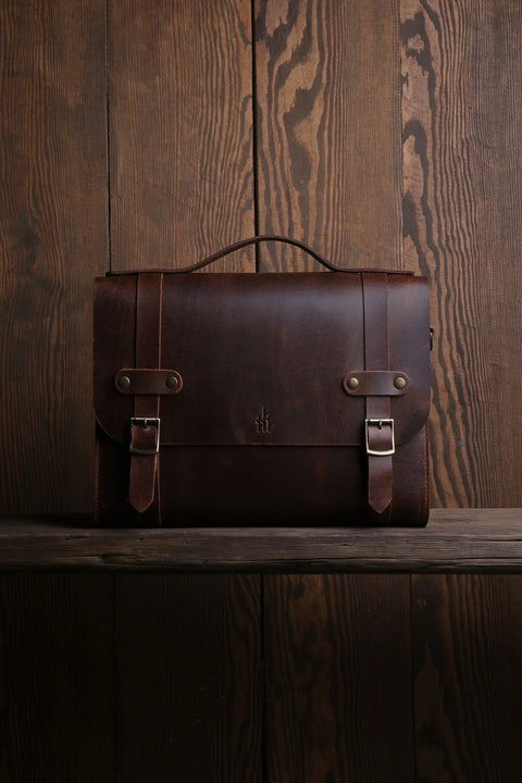 Alder Leren Tas