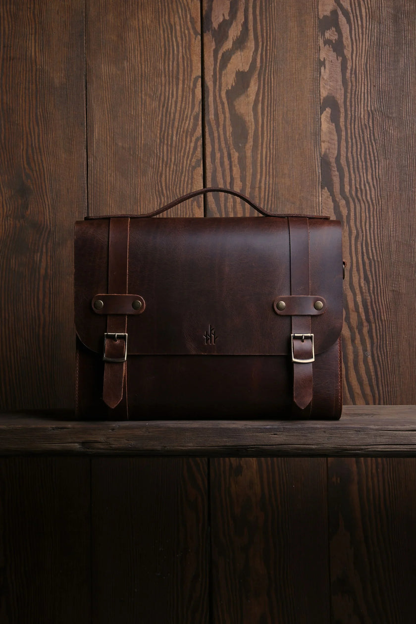 Alder Leren Tas