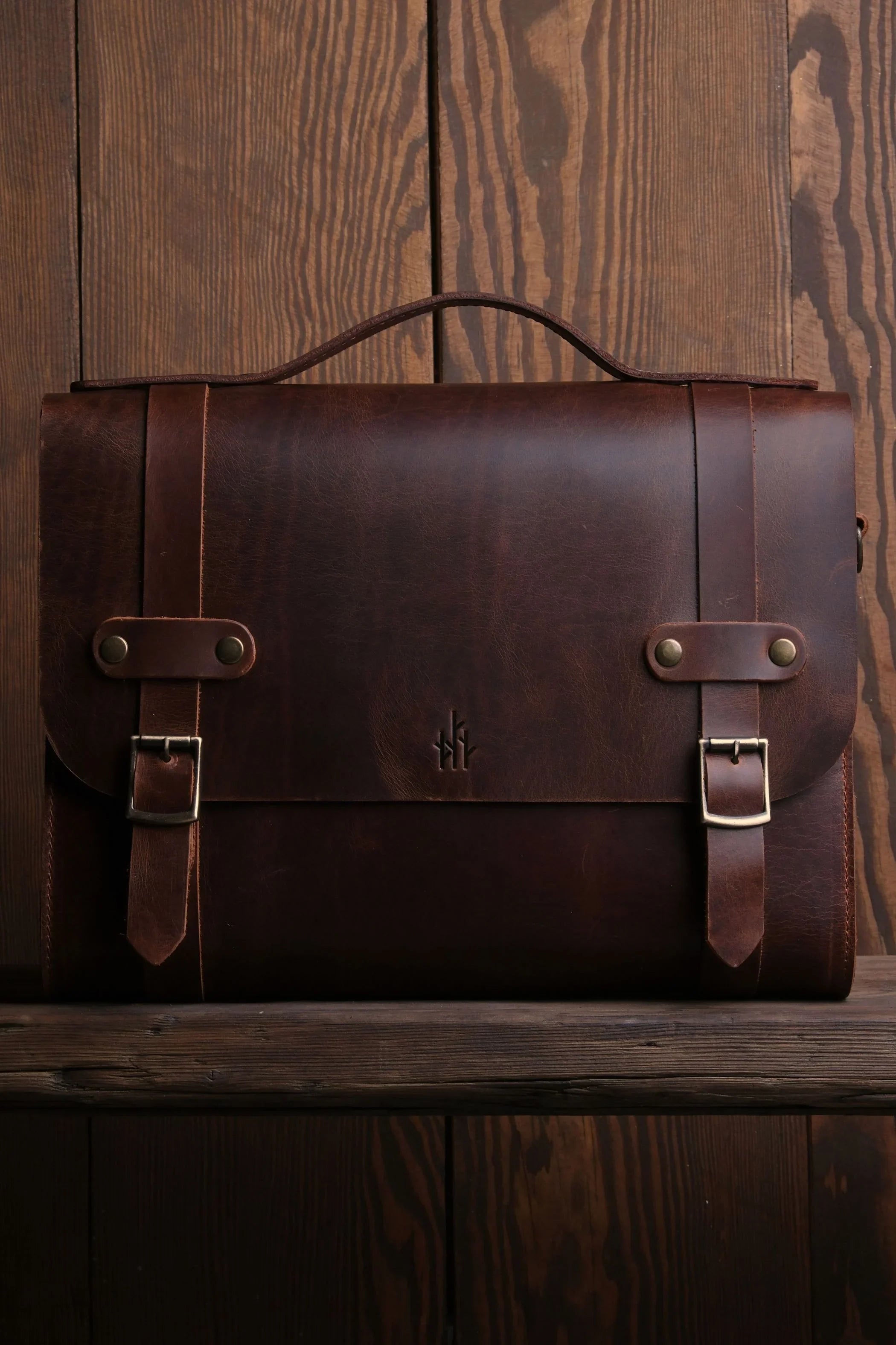Alder Leren Tas