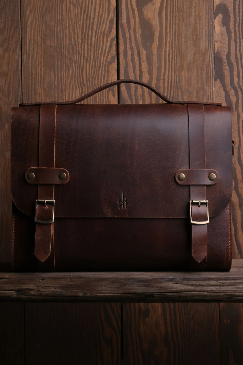 Alder Leren Tas