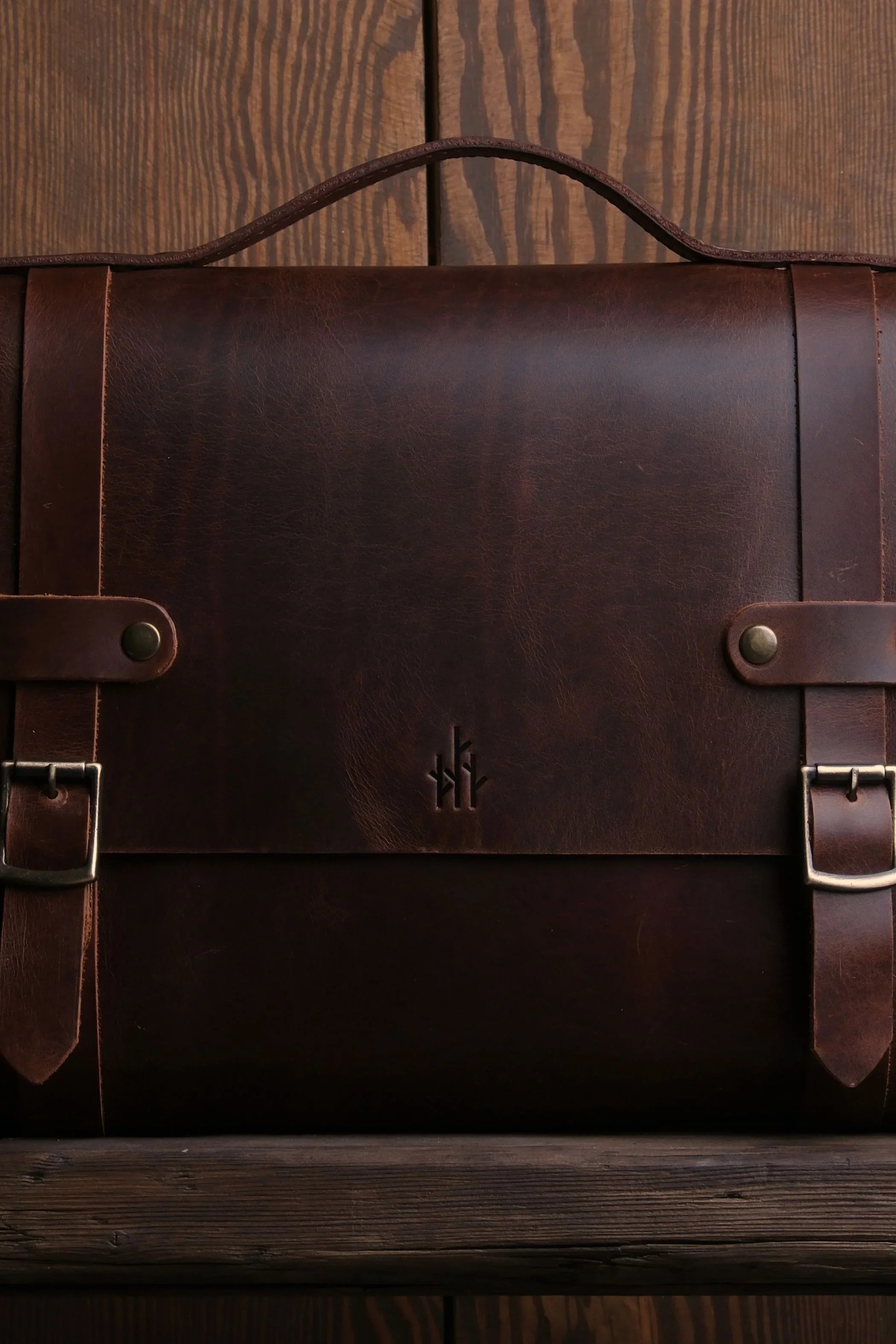 Alder Leren Tas