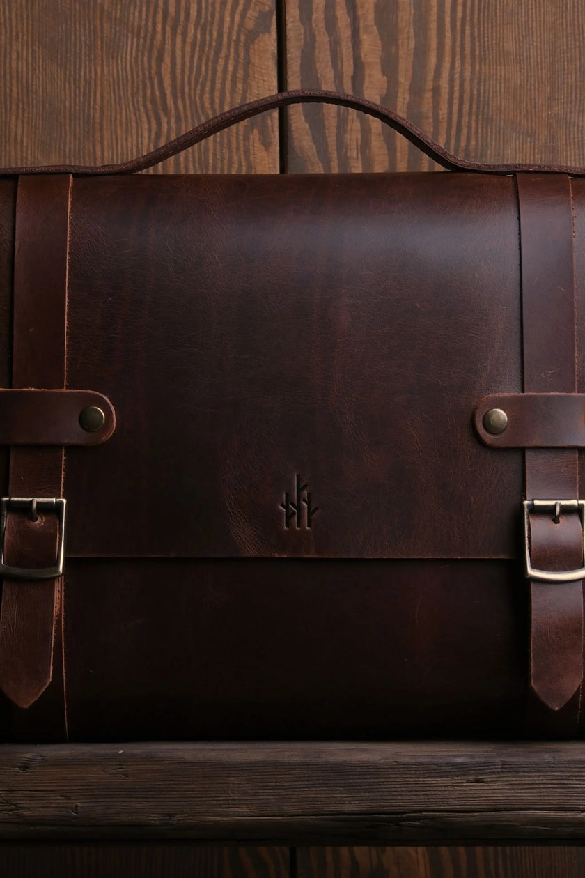 Alder Leren Tas