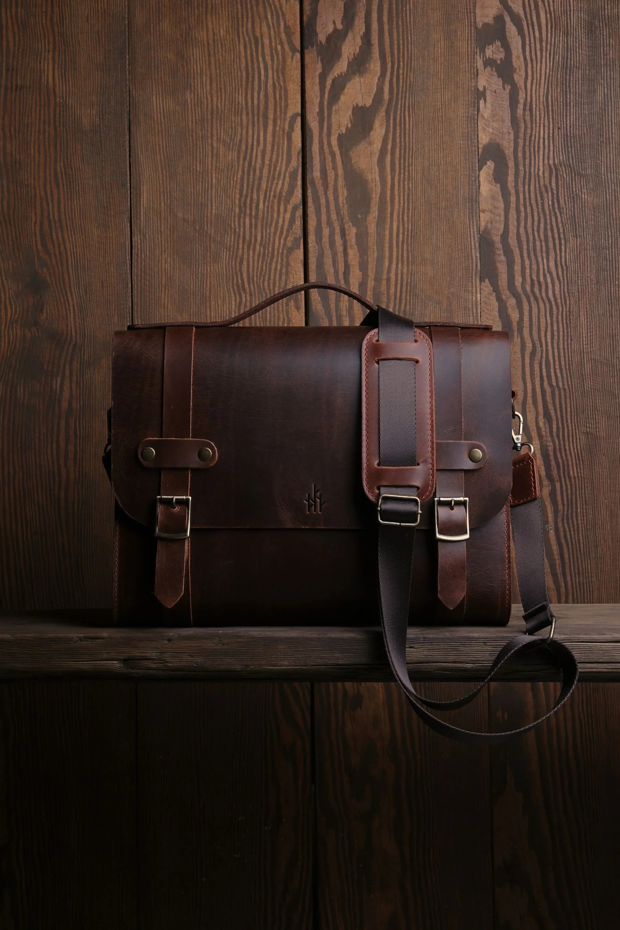 Alder Leren Tas