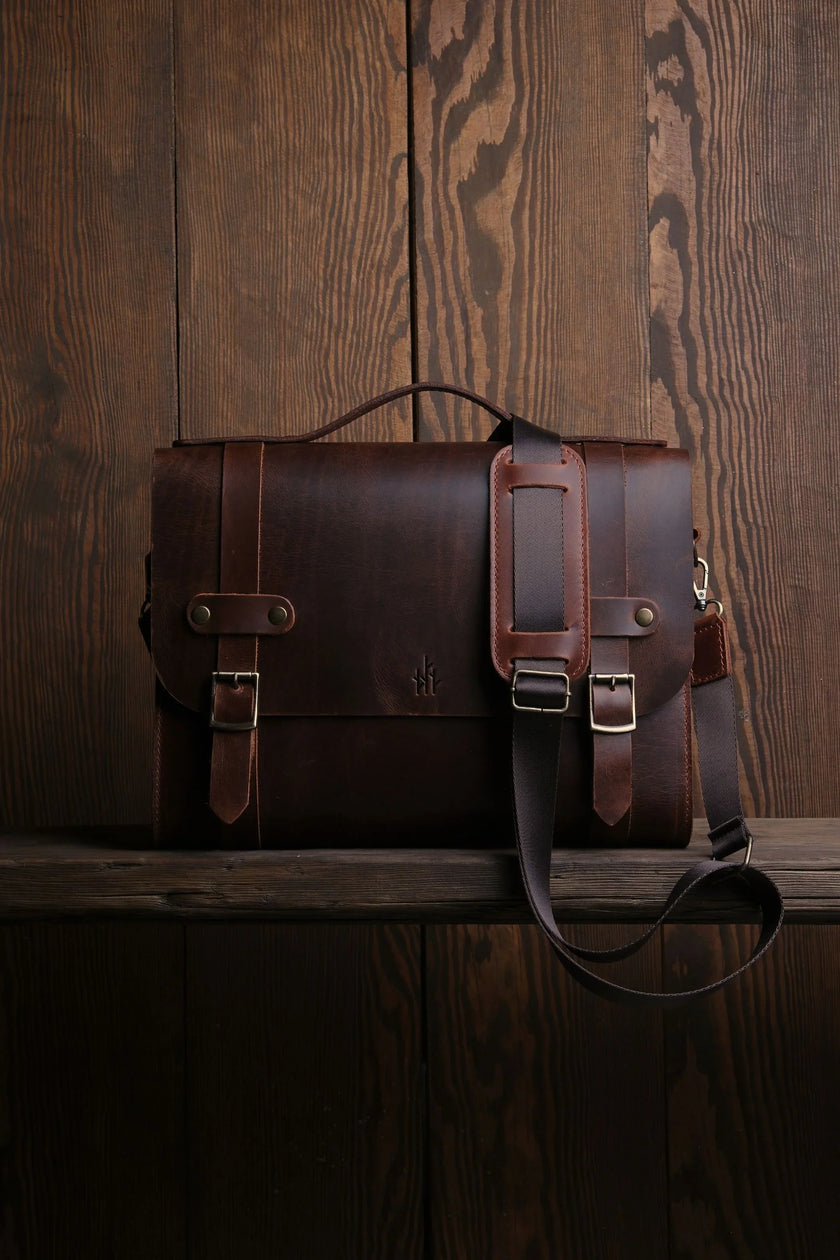 Alder Leren Tas
