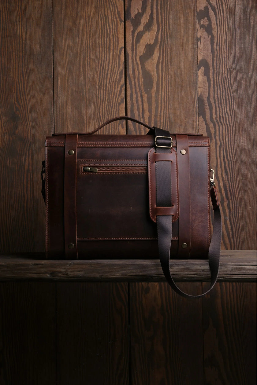 Alder Leren Tas