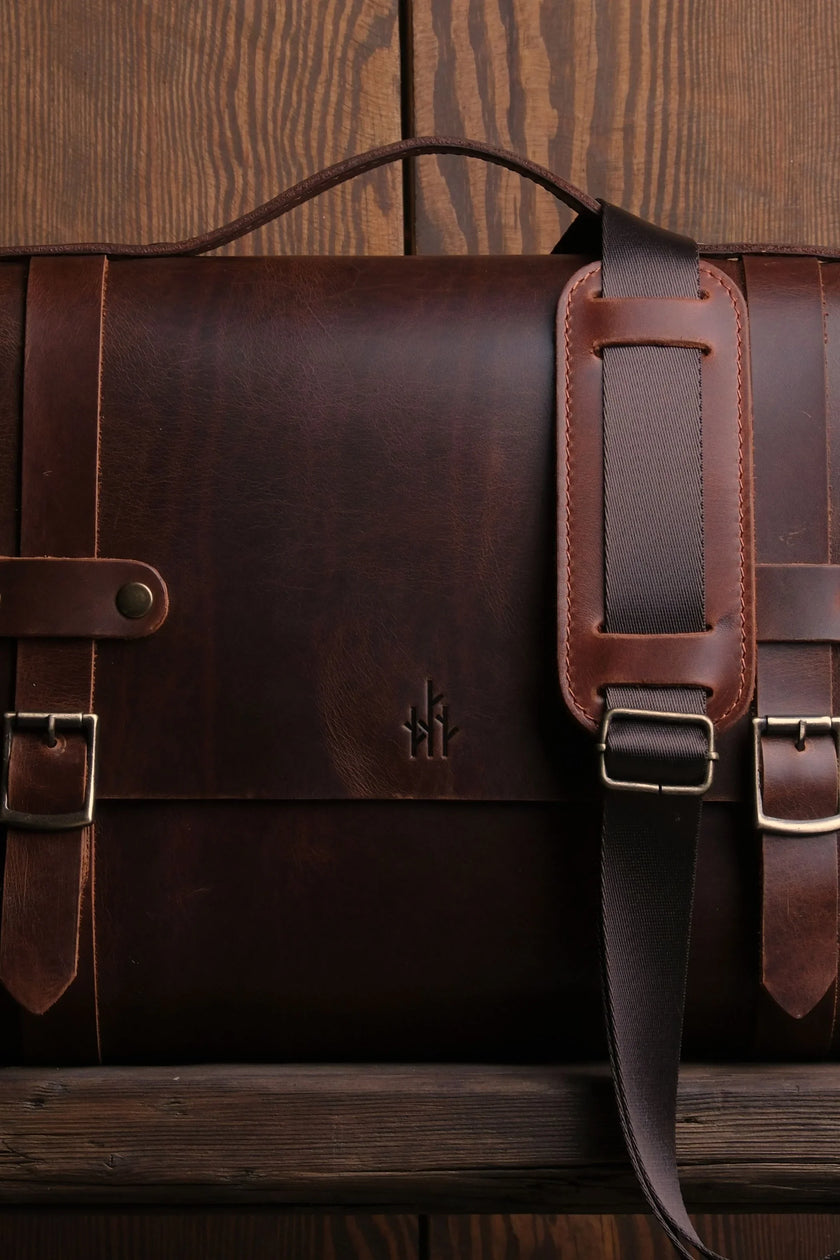Alder Leren Tas