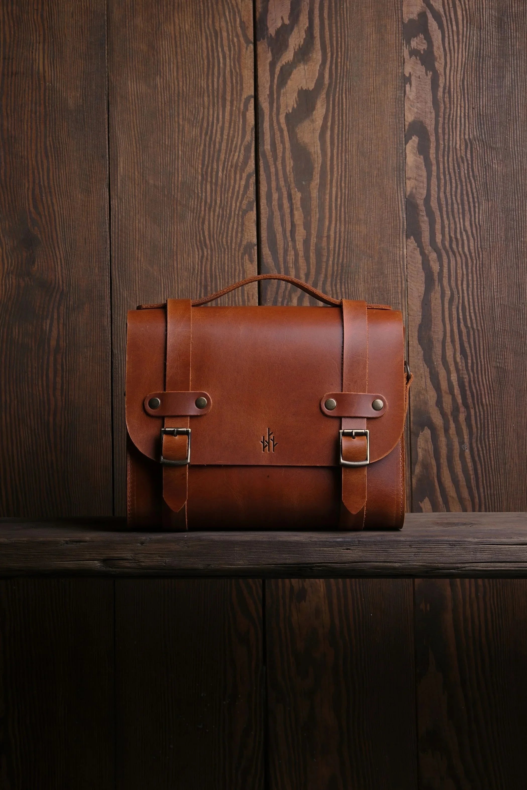 Alder Mini Leren Tas