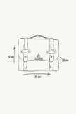 Alder Mini Leren Tas