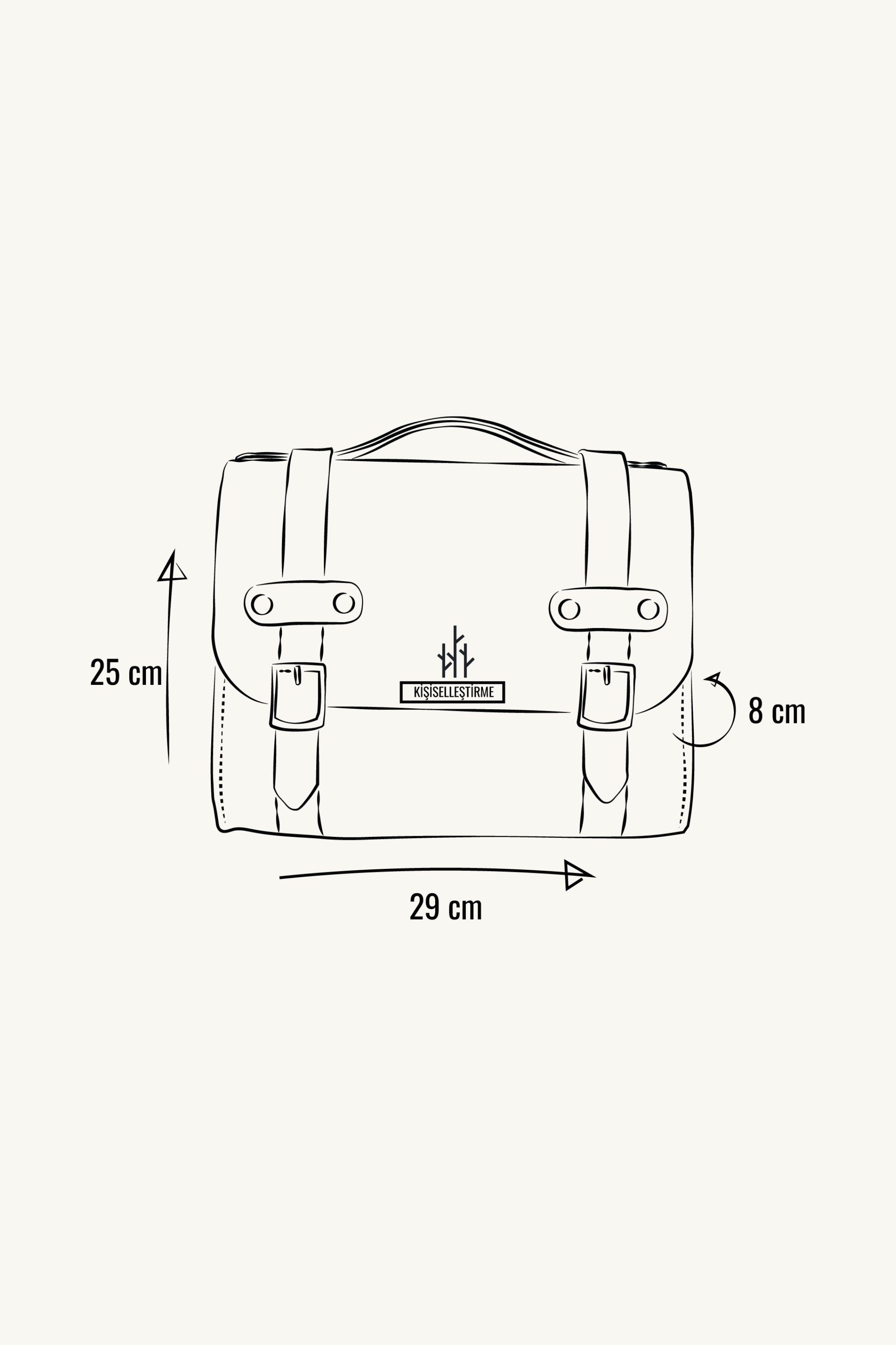 Alder Mini Leren Tas