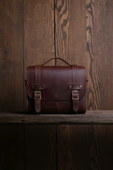 Alder Mini Leren Tas