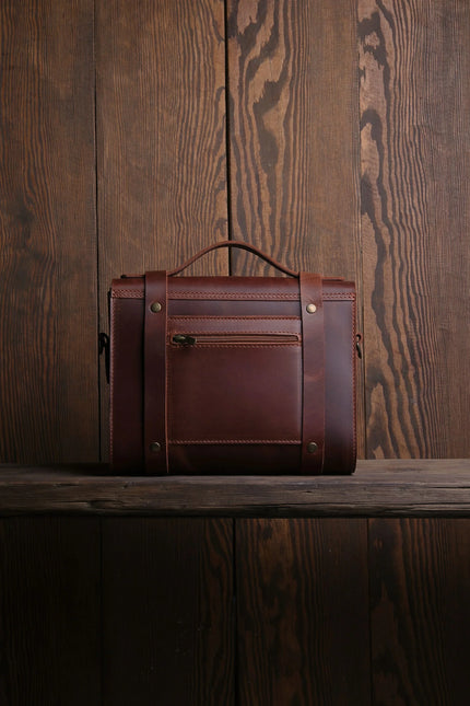 Alder Mini Leren Tas