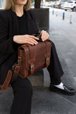 Alder Mini Leren Tas