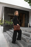 Alder Mini Leren Tas