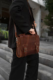 Alder Mini Leren Tas