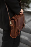 Alder Mini Leren Tas