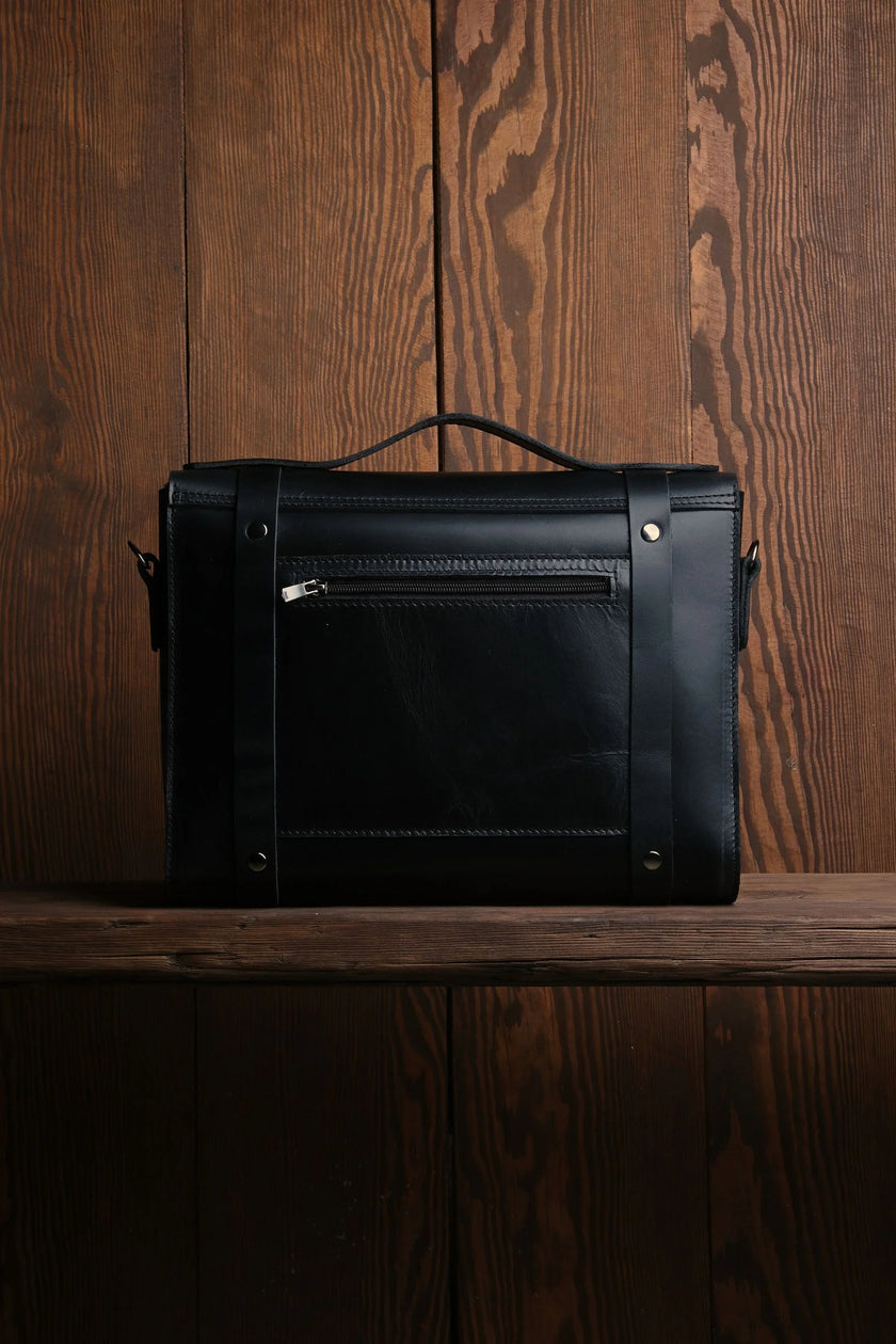 Alder Leren Tas