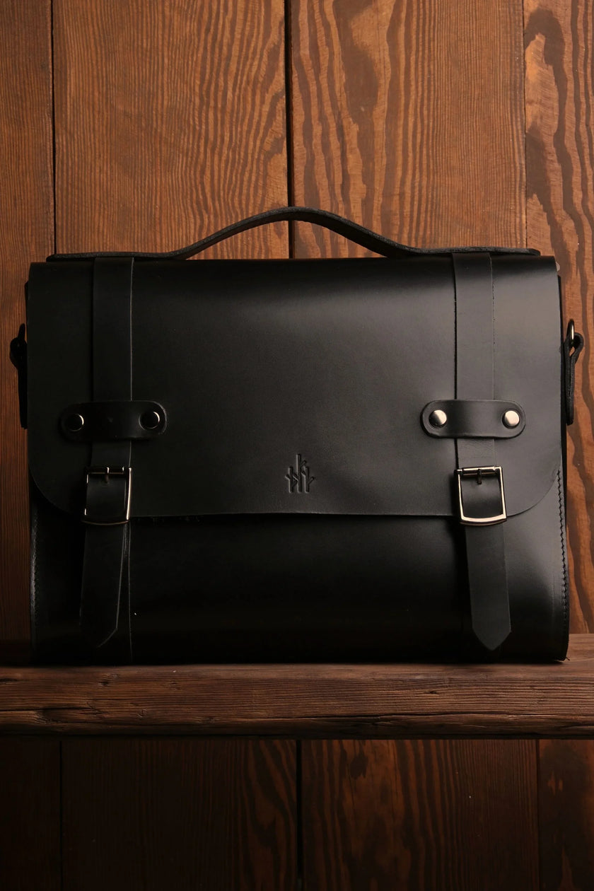 Alder Leren Tas