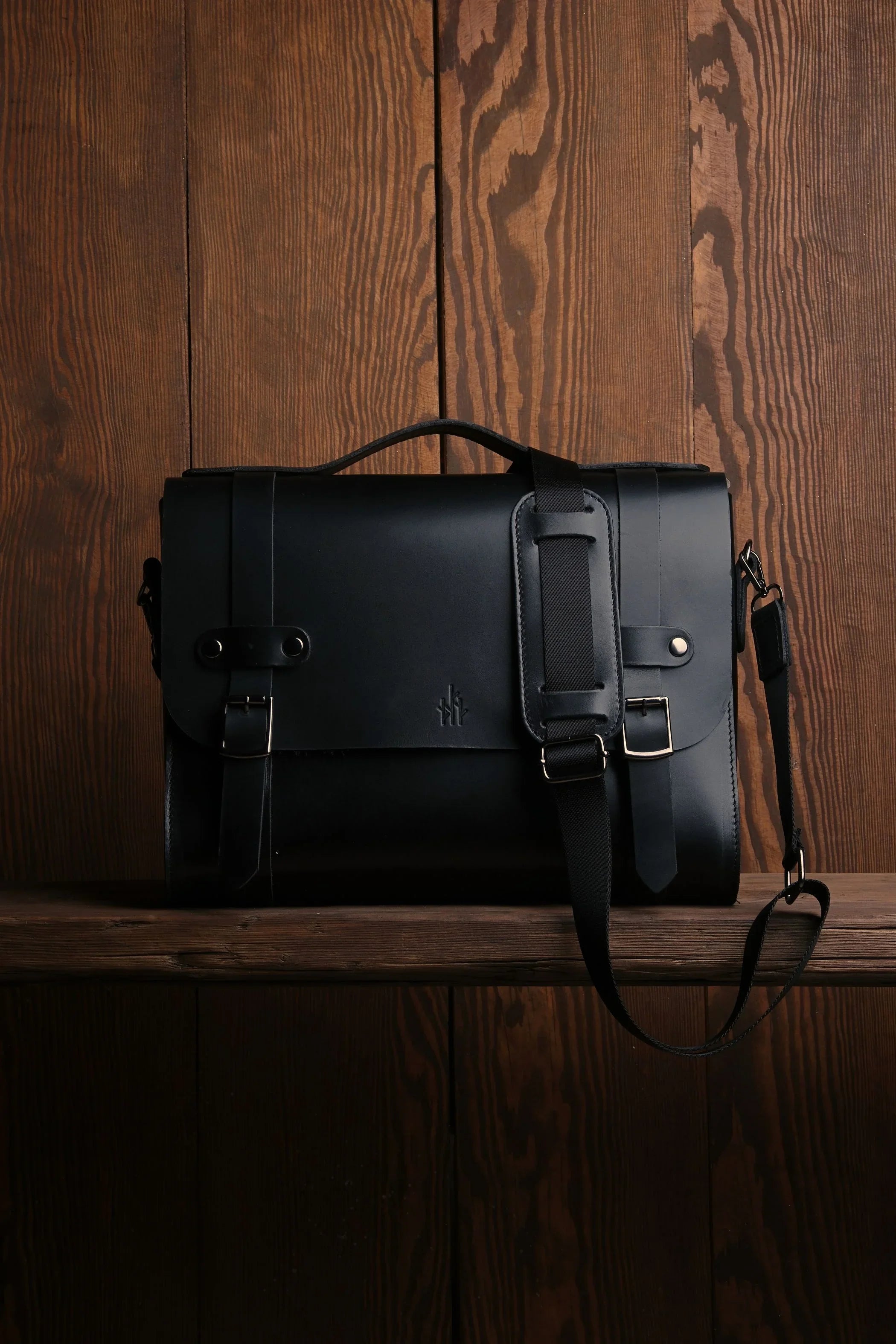 Alder Leren Tas
