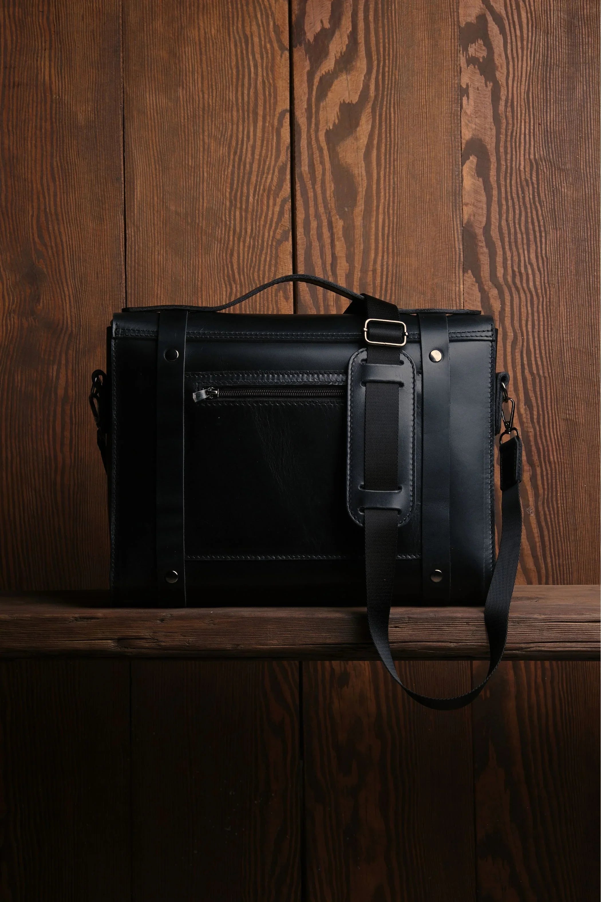 Alder Leren Tas