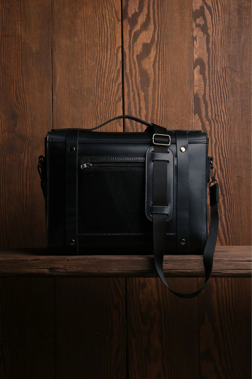 Alder Leren Tas