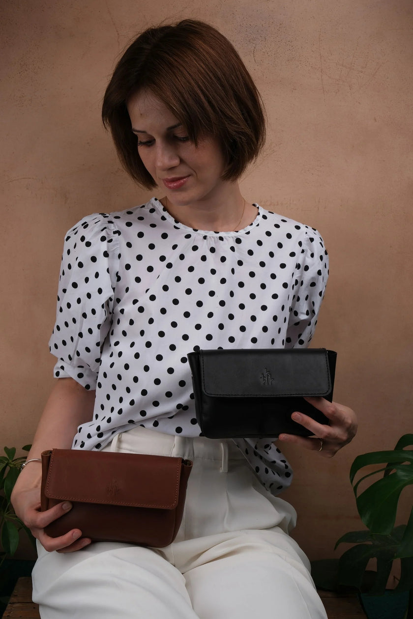 Allure Leren Tas