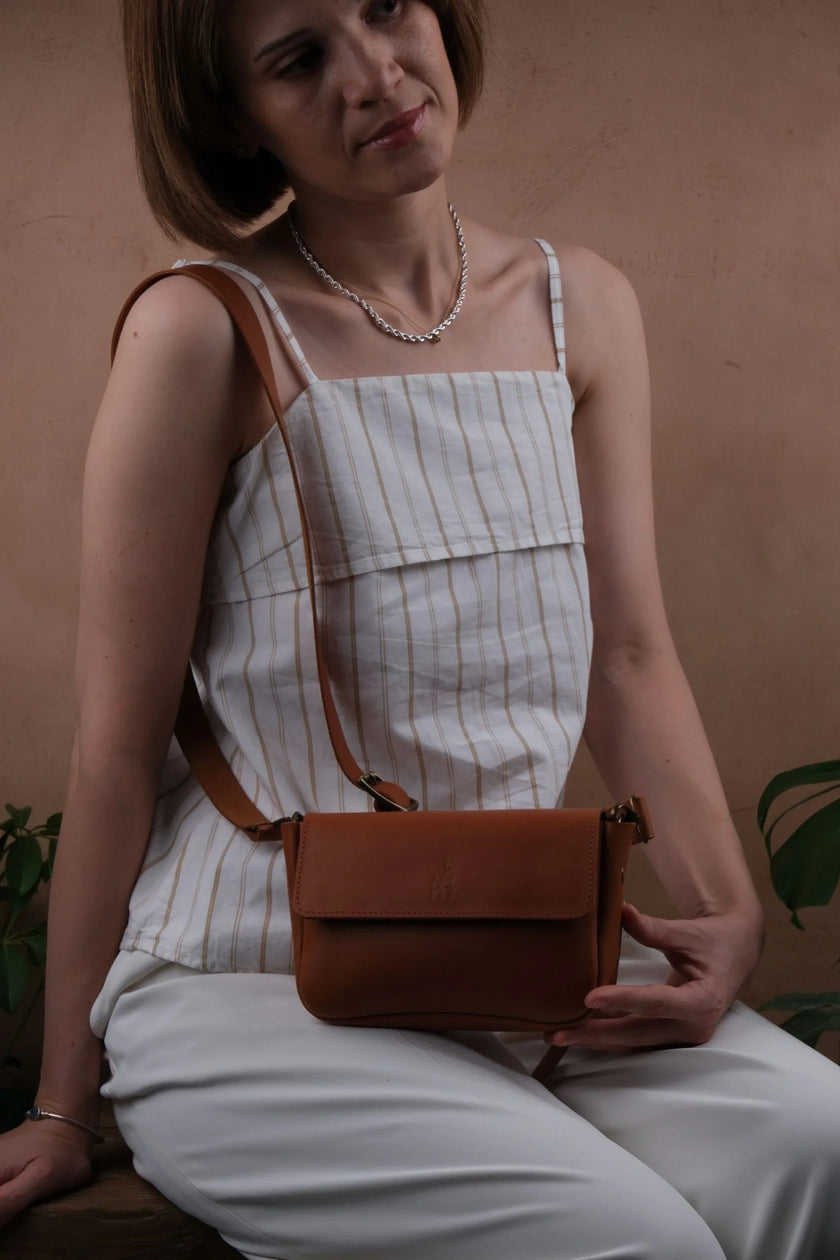 Allure Leren Tas